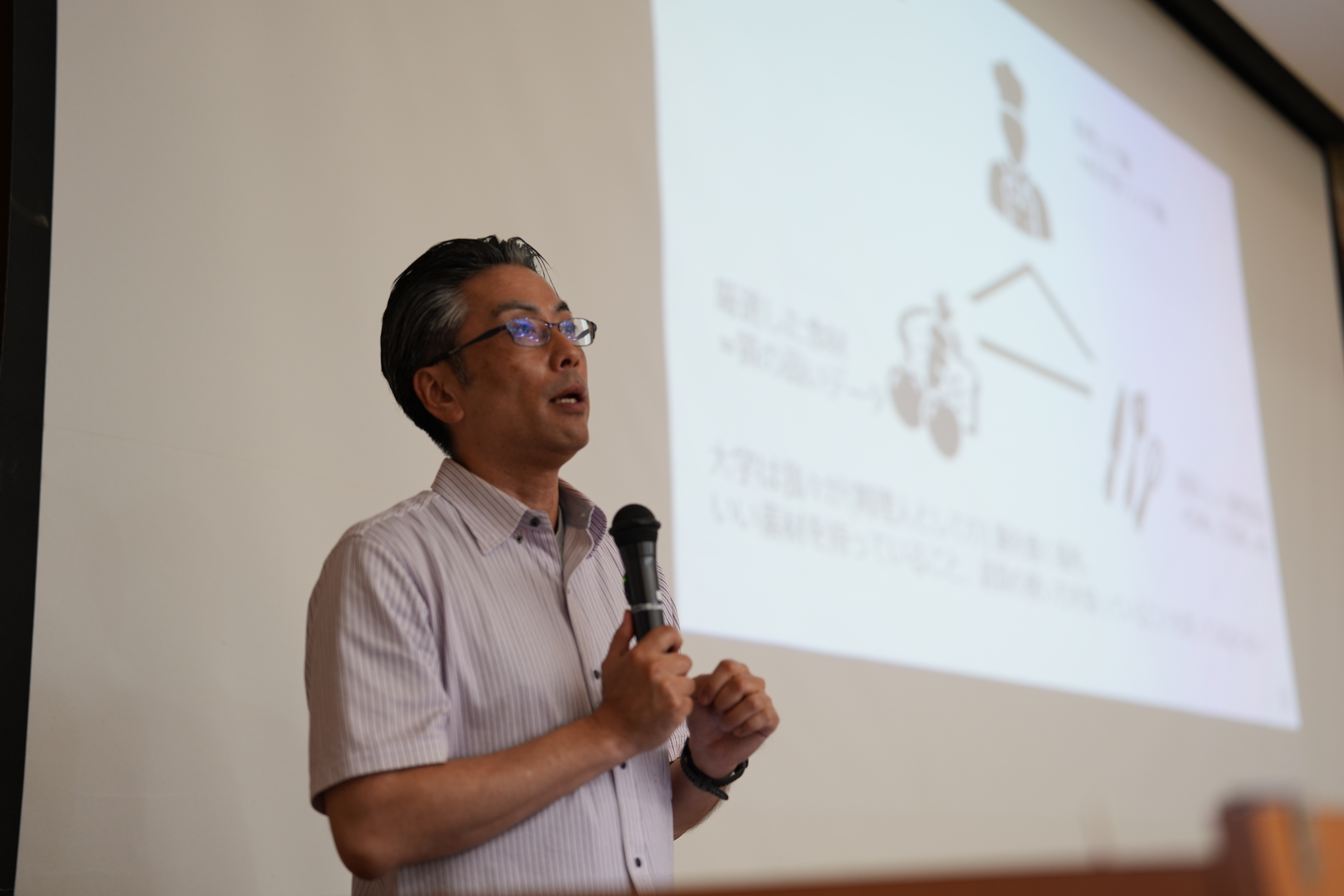 山﨑先生によるAI・情報学分野の研究紹介