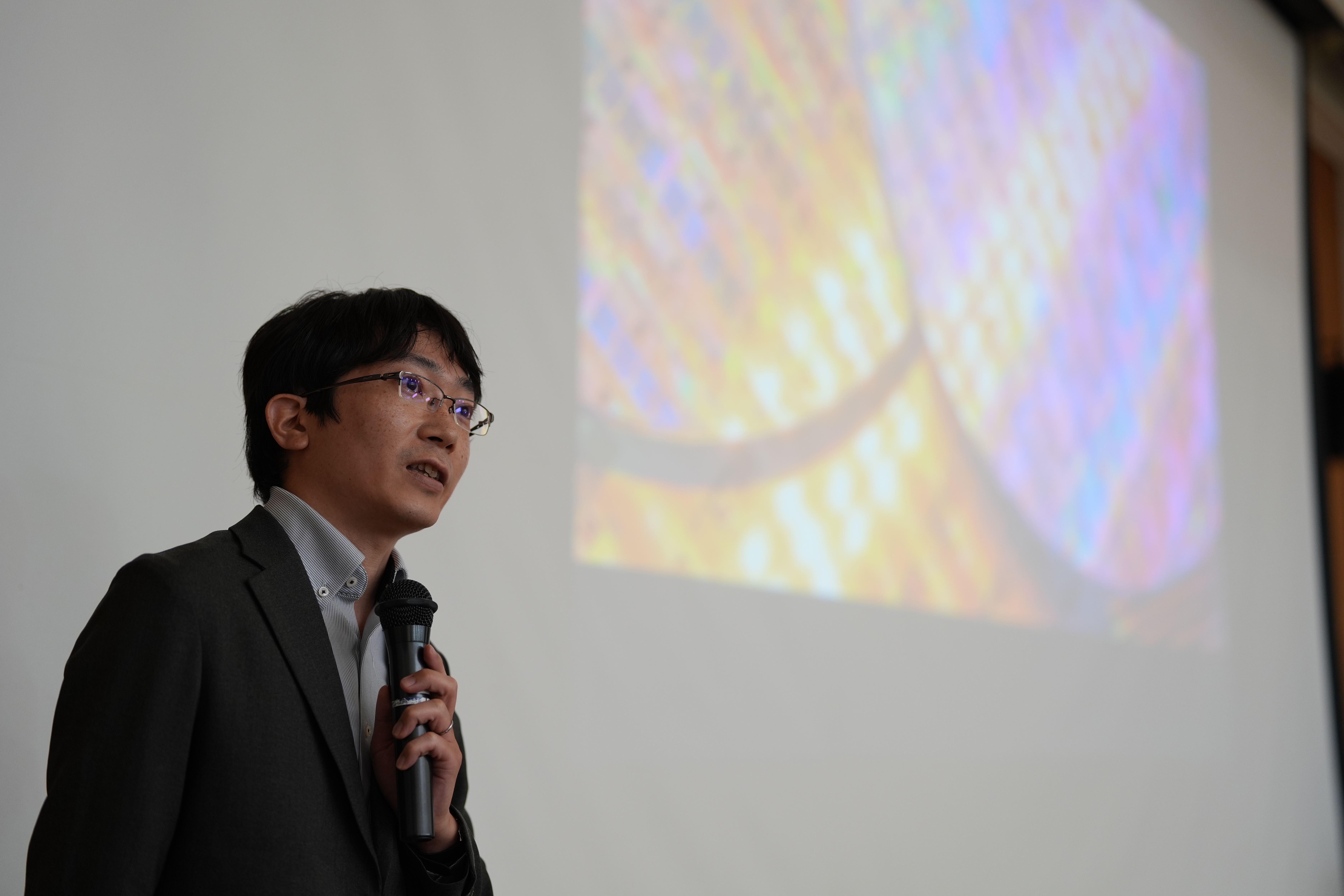 大西先生によるエネルギー・制御分野の研究紹介