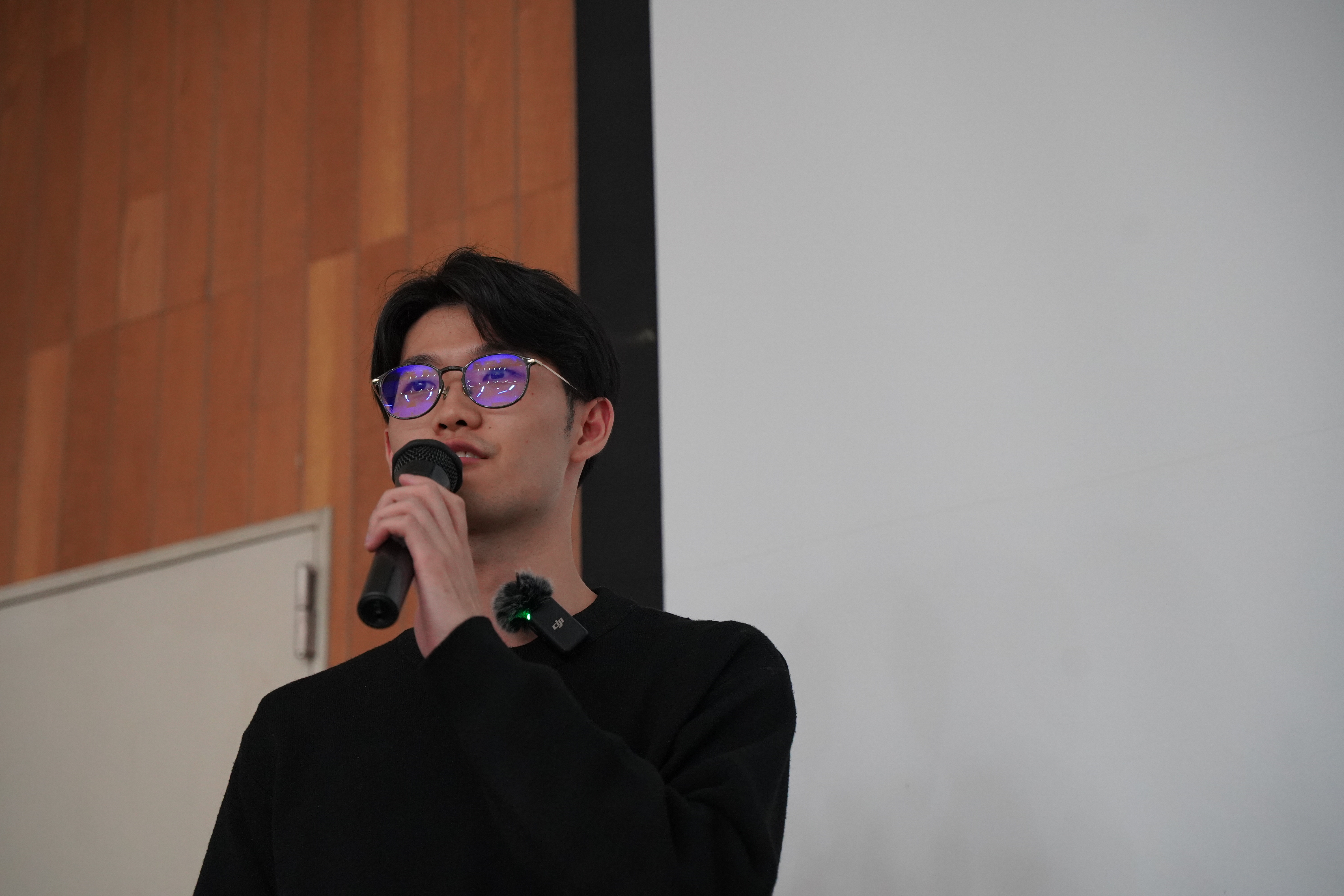 学生生活の紹介 (張卓謙さん)