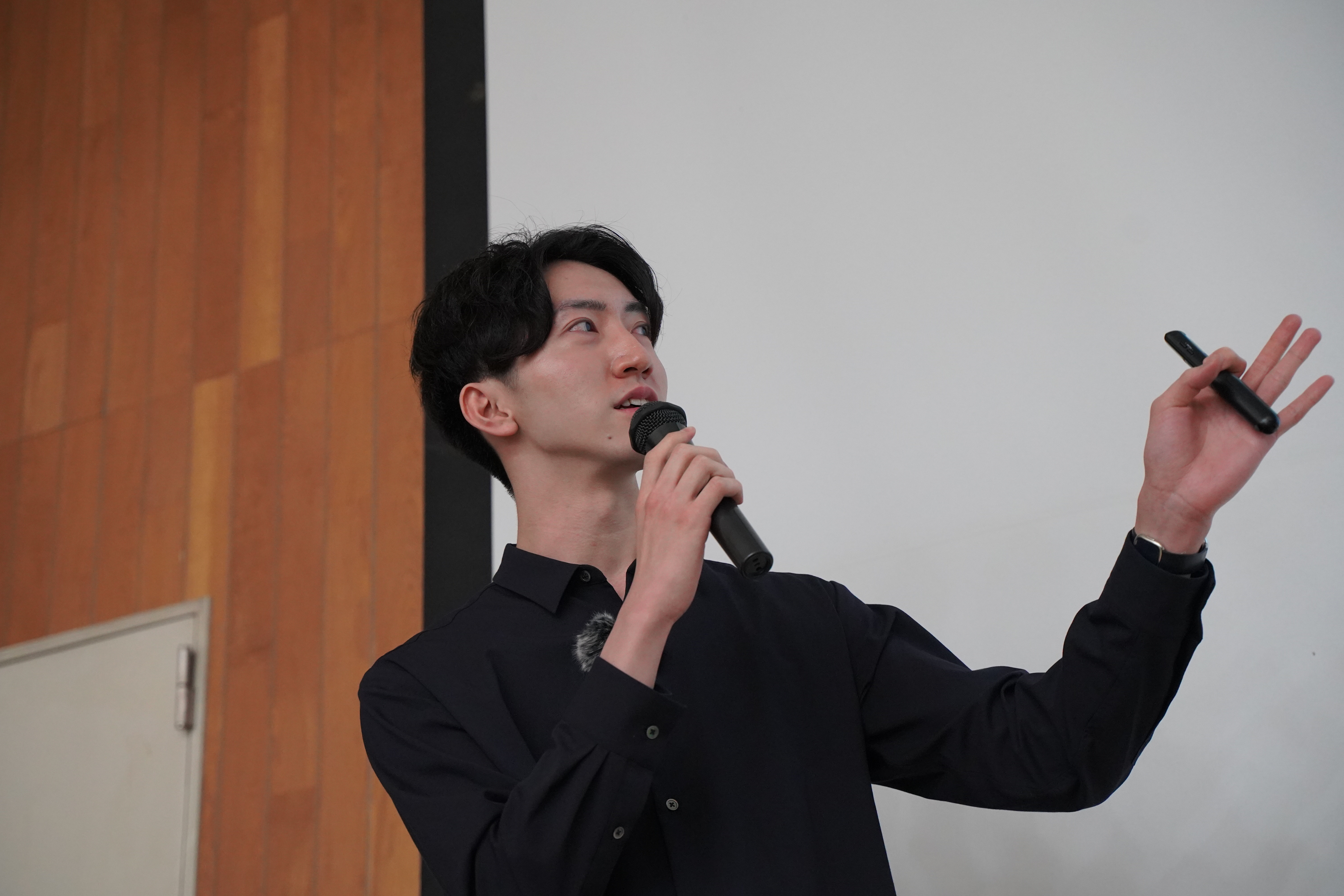 学生生活の紹介 (小栗さん)