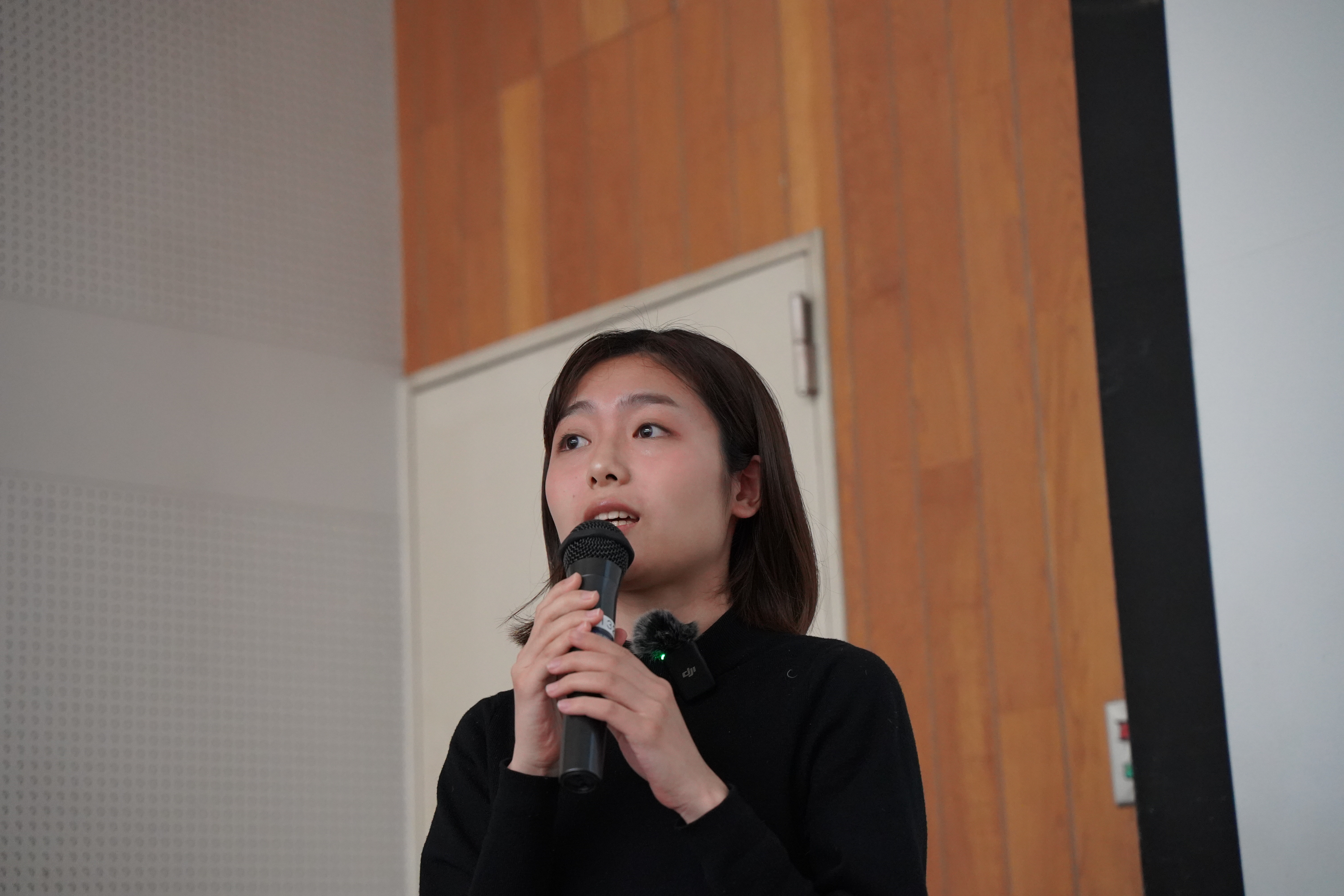 学生生活について (杉山さん)